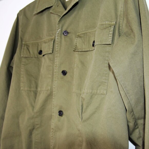 BNWT SS20 DRIES VAN NOTEN CAVENDISH KHAKI SHIRT 48 - Picture 5 of 13